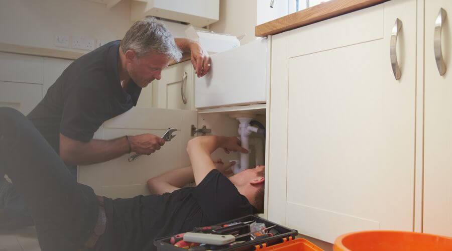Professional burst pipe repair services in Stanton, AL